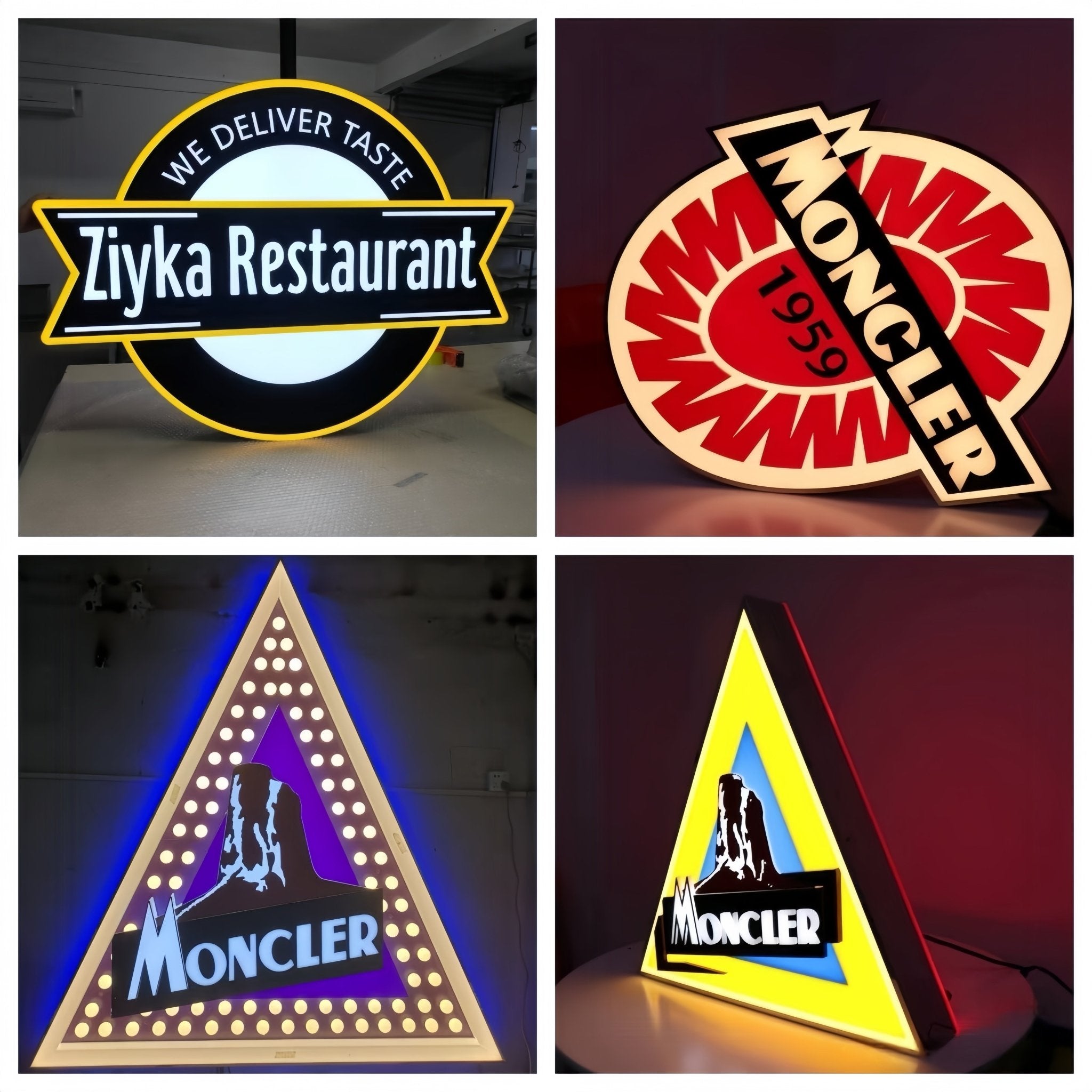 Illuminated Branding Set - REICO