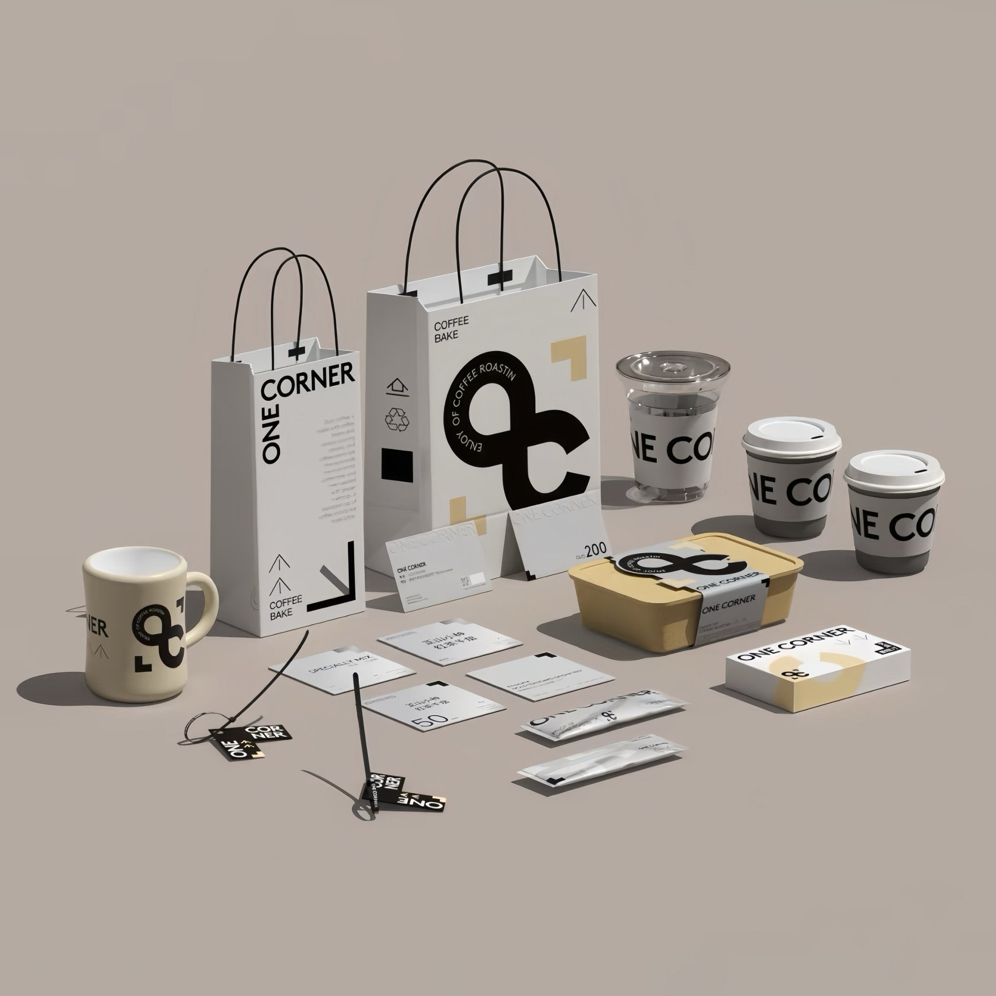 Logo & VI System Design - REICO