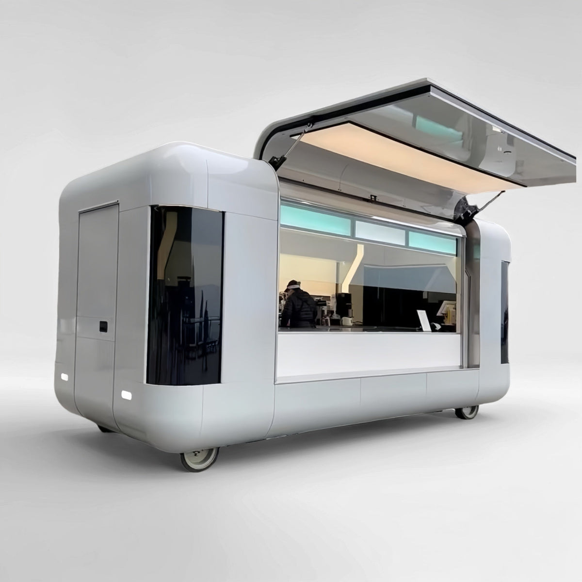Custom MetroPod R5 Food Truck Trailer for Sale