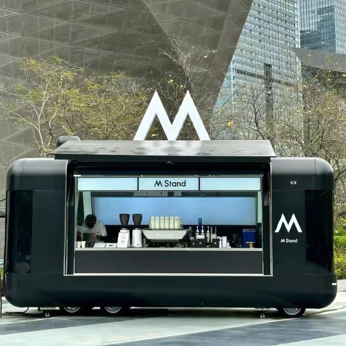 MetroPod R5 Food Trailer - REICO