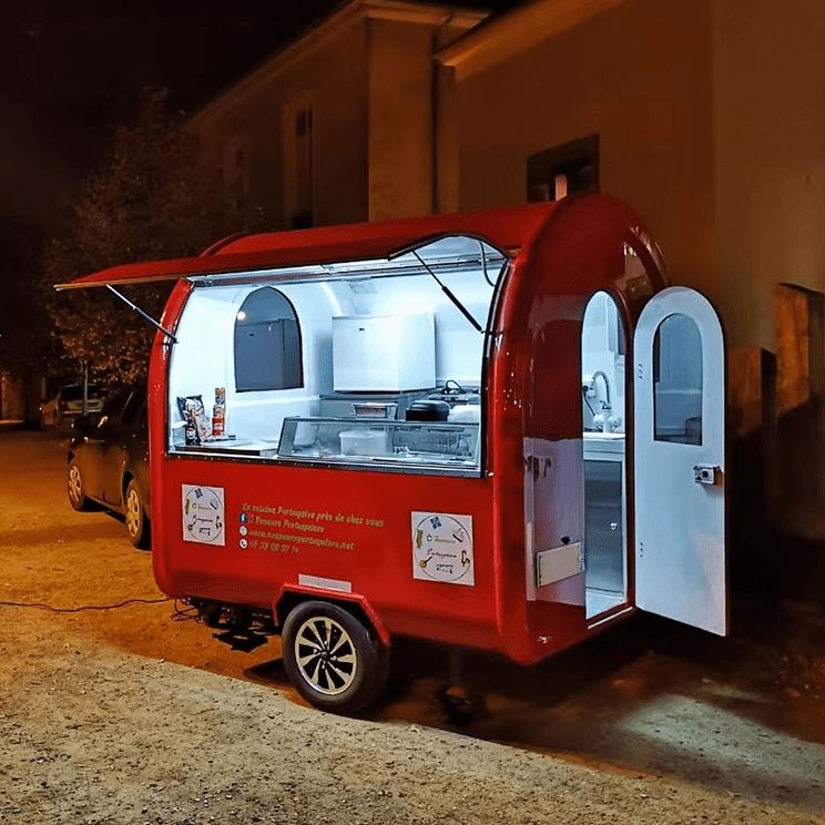 NeoCurve R6 - B Food Trailer - REICO