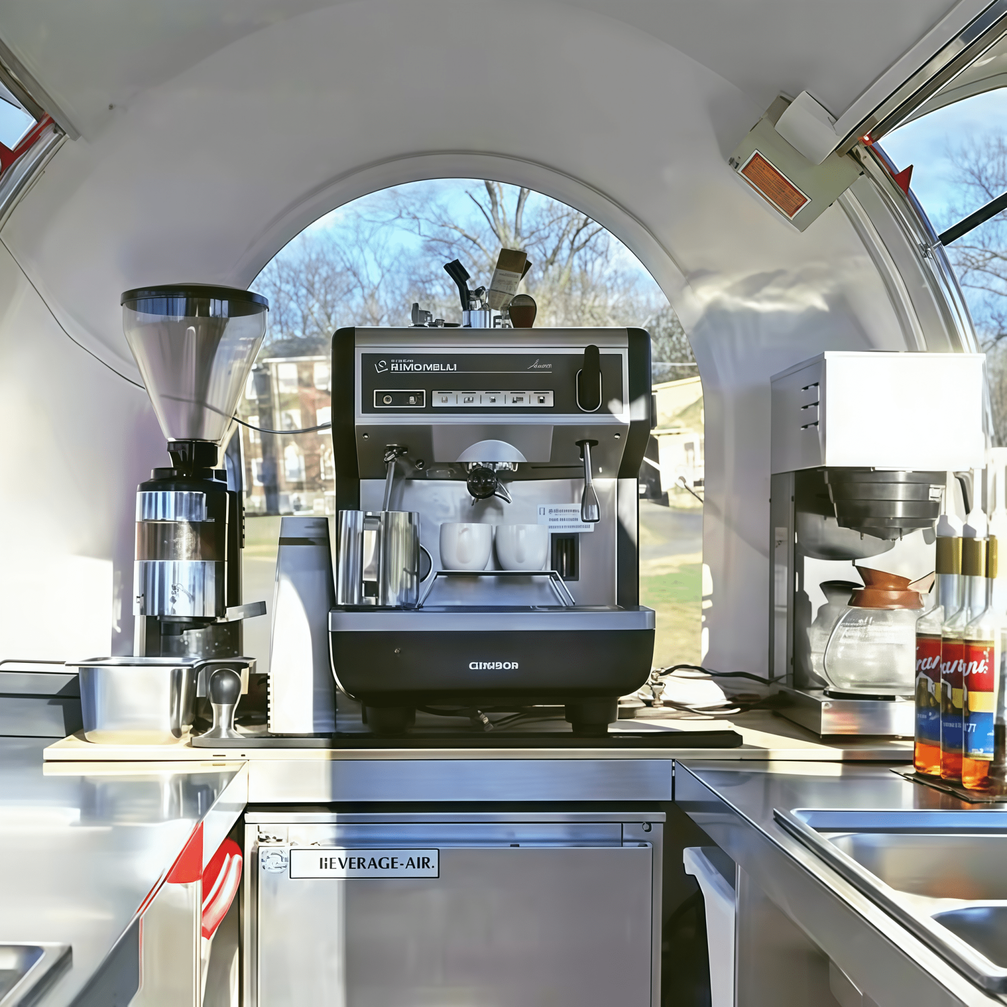 NeoCurve R6 - B Food Trailer - REICO