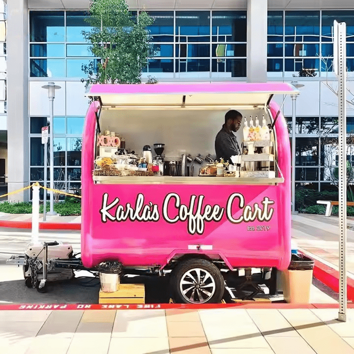 NeoCurve R6 - B Food Trailer - REICO