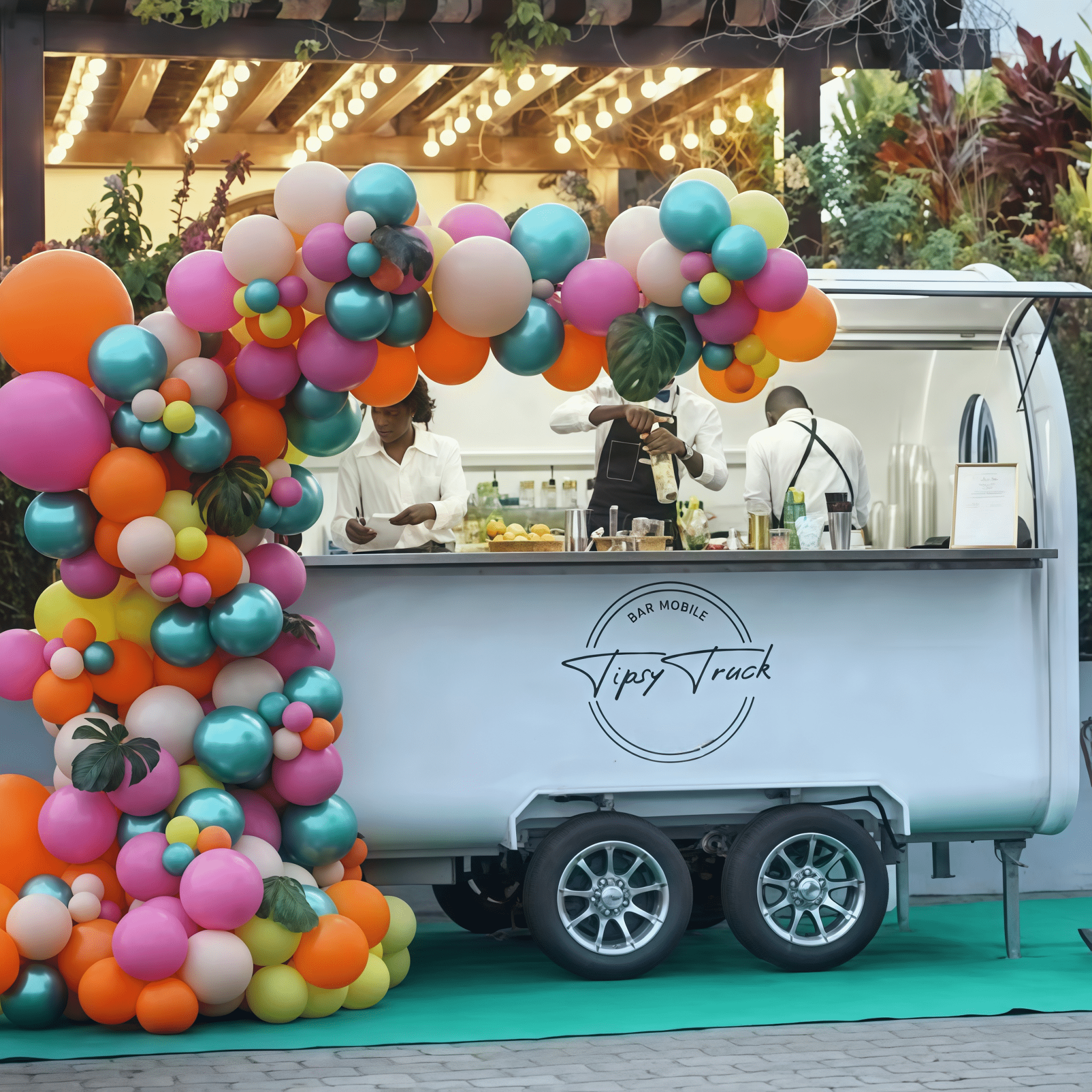 NeoCurve R6 - B Food Trailer - REICO
