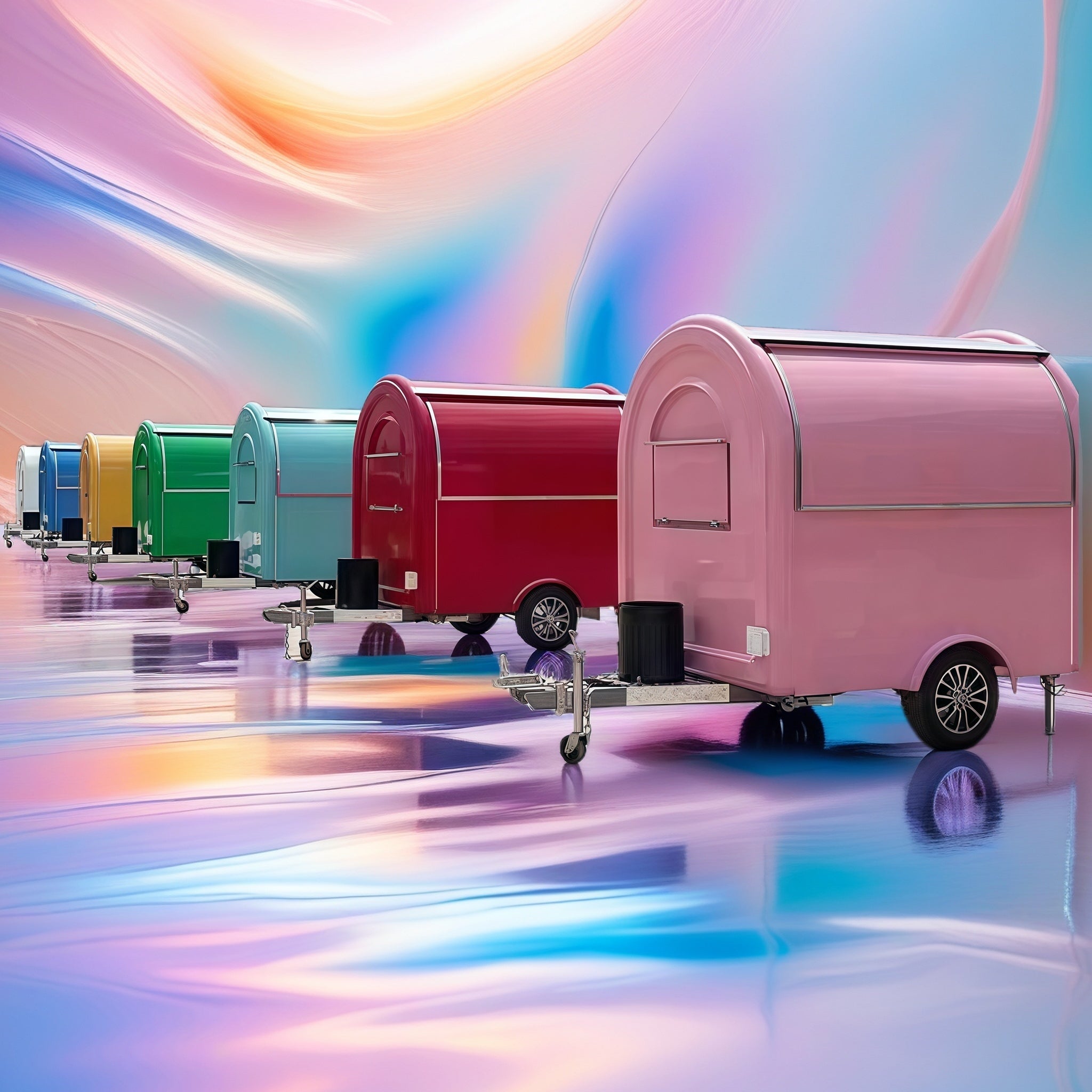 NeoCurve R6 - B Food Trailer - REICO