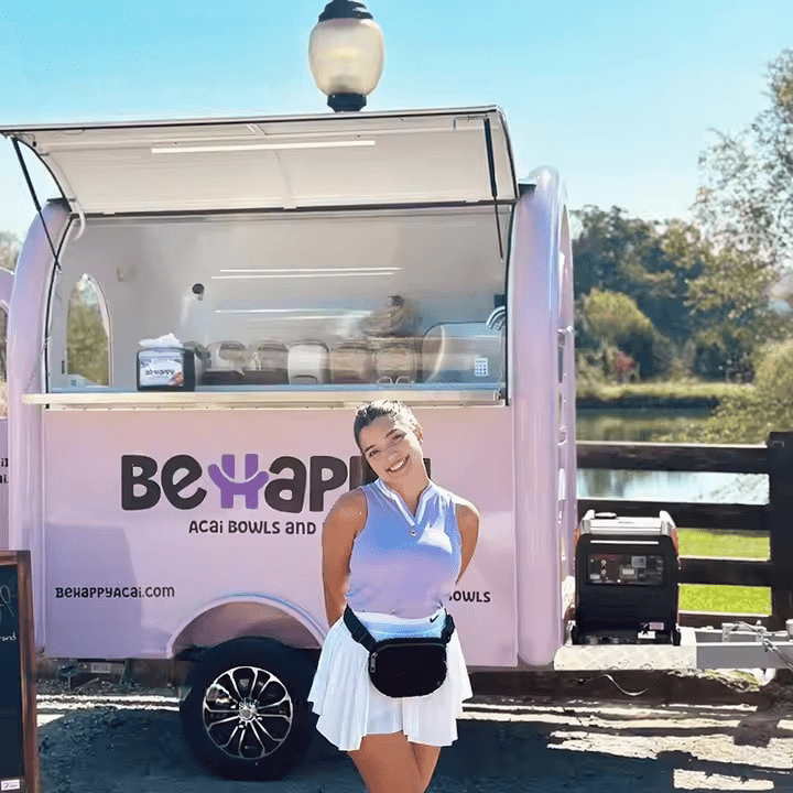 NeoCurve R6 - B Food Trailer - REICO