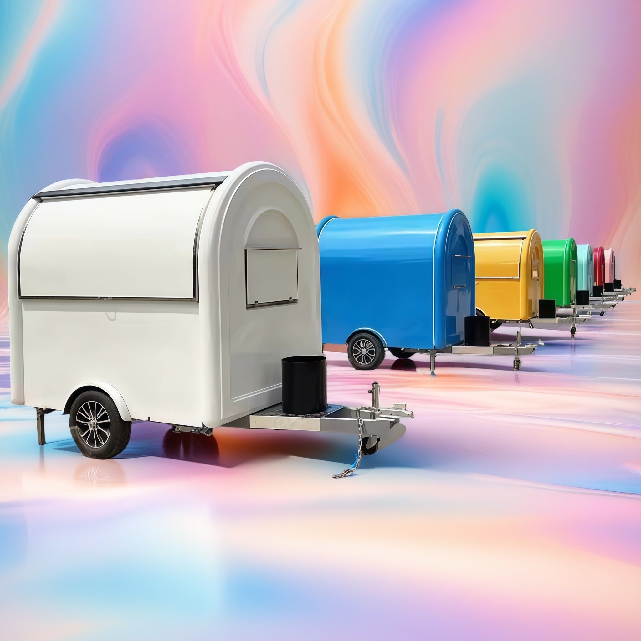 NeoCurve R6 - B Food Trailer - REICO