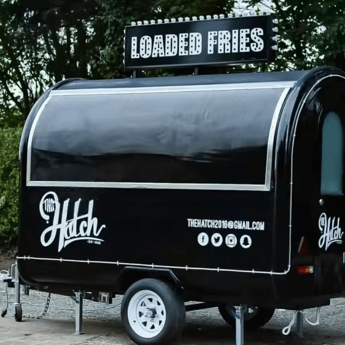 NeoCurve R6 - B Food Trailer - REICO