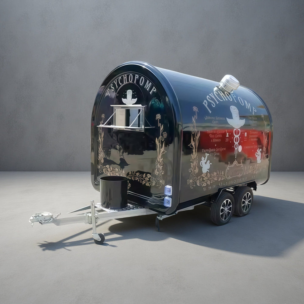 Neo R6 Hunonic Custom NeoCurve R6-WH Food Truck Trailer for Sale