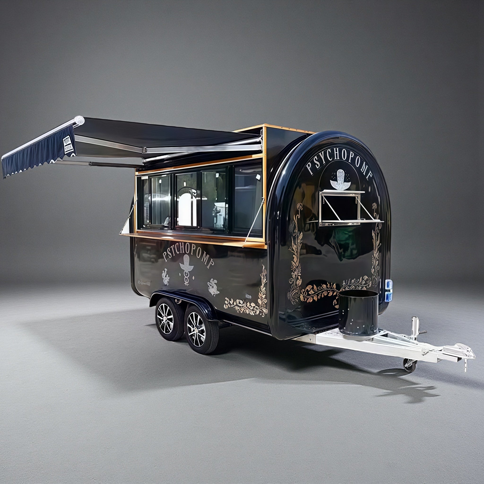 NeoCurve R6 - WH Food Trailer - REICO