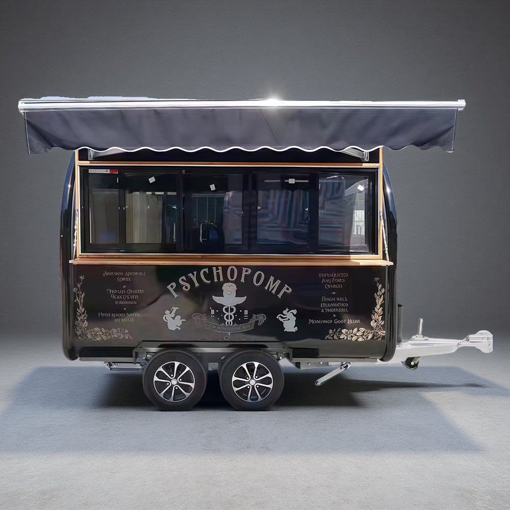 Neo R6 Hunonic Custom NeoCurve R6-WH Food Truck Trailer for Sale