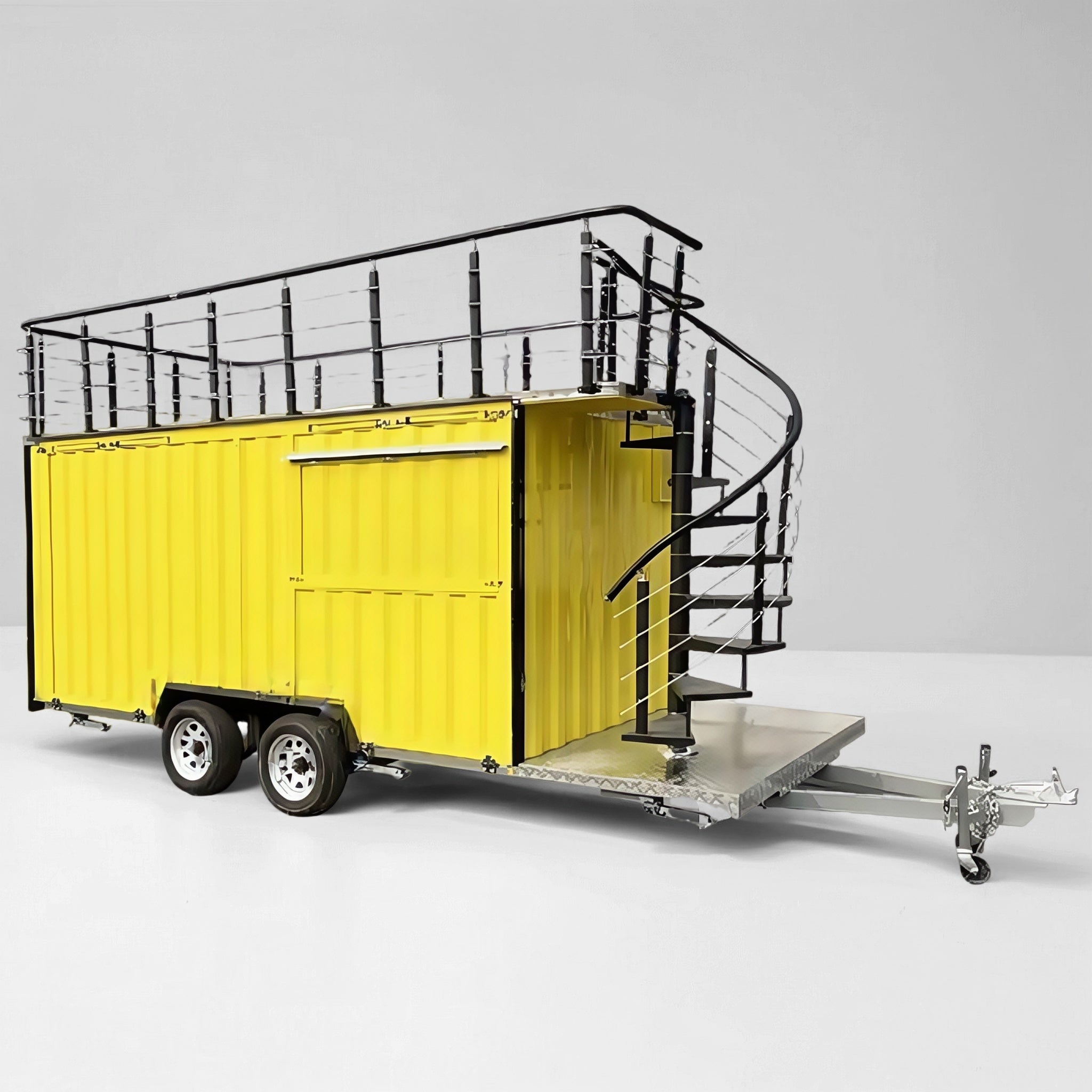 UrbanBox R1 - BAR Food Trailer - REICO