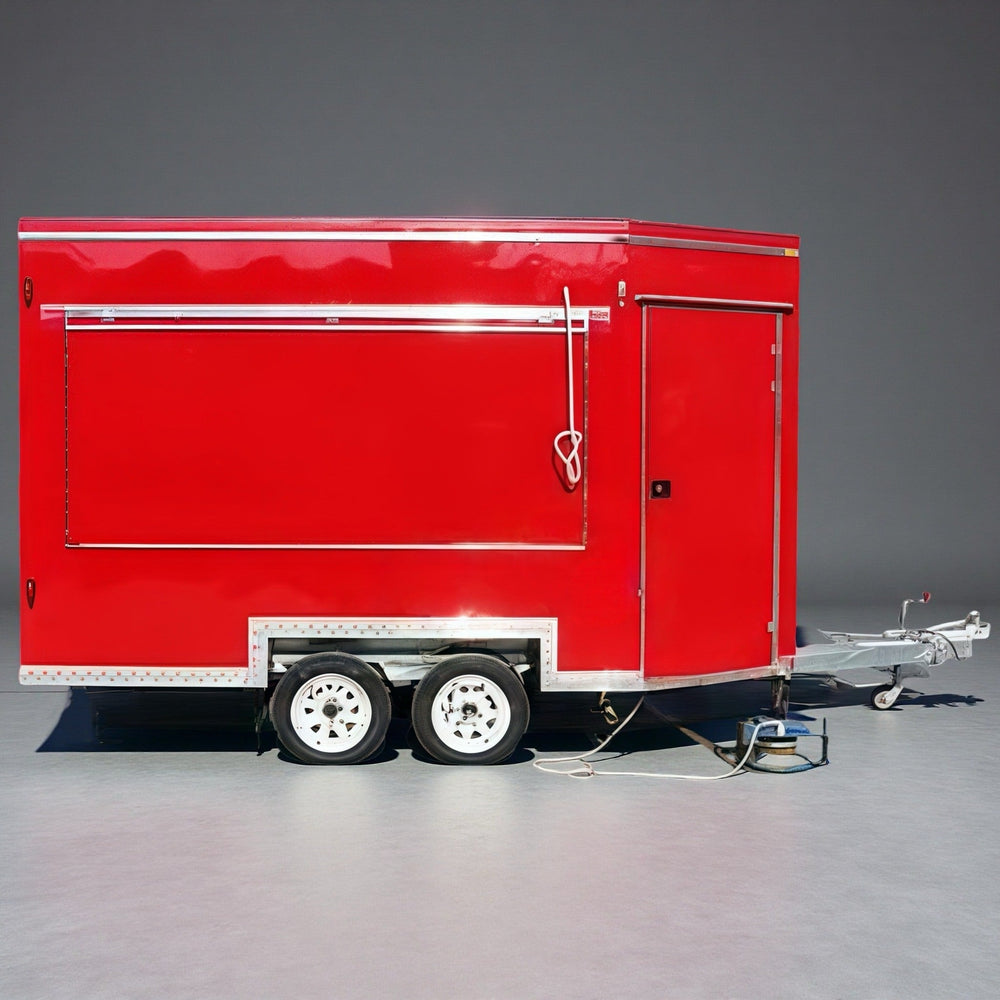 Urban Container Trailer Custom UrbanBox R1-DD Food Truck Trailer for Sale