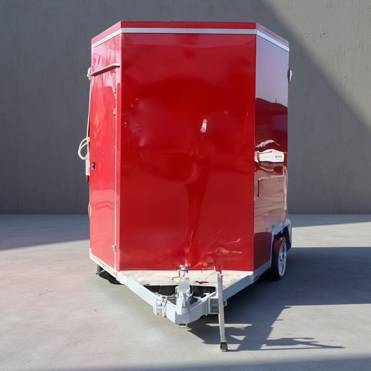Urban Container Trailer Custom UrbanBox R1-DD Food Truck Trailer for Sale