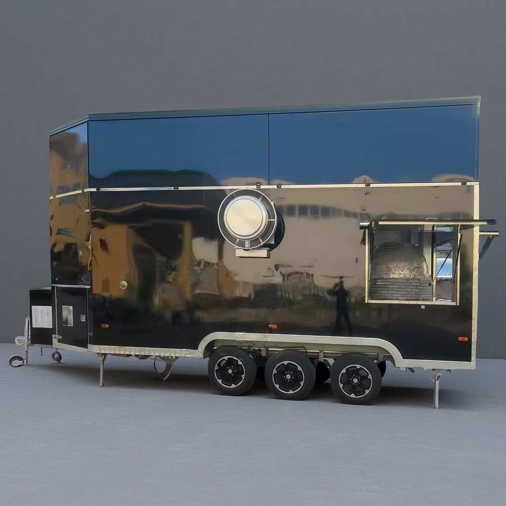 Urban Container Trailer Custom UrbanBox R1-DD Food Truck Trailer for Sale