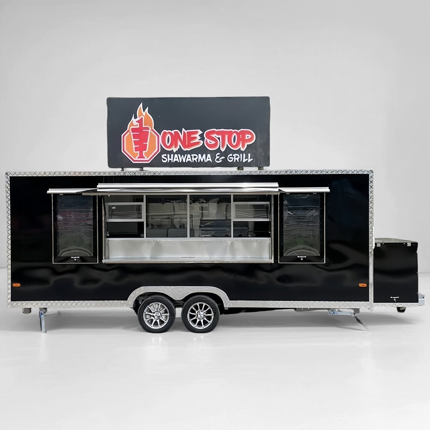 UrbanBox R1 - F Food Trailer - REICO