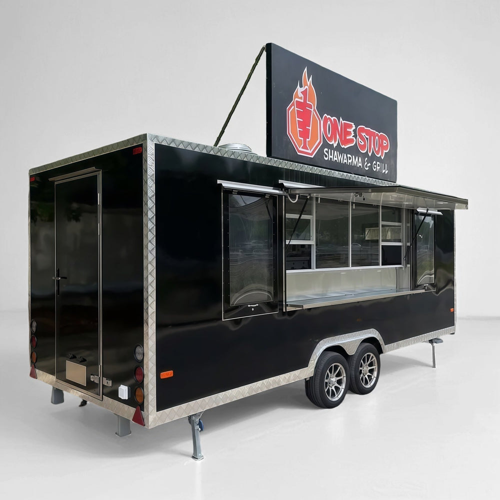 Custom UrbanBox R1-F Food Trailer for Sale
