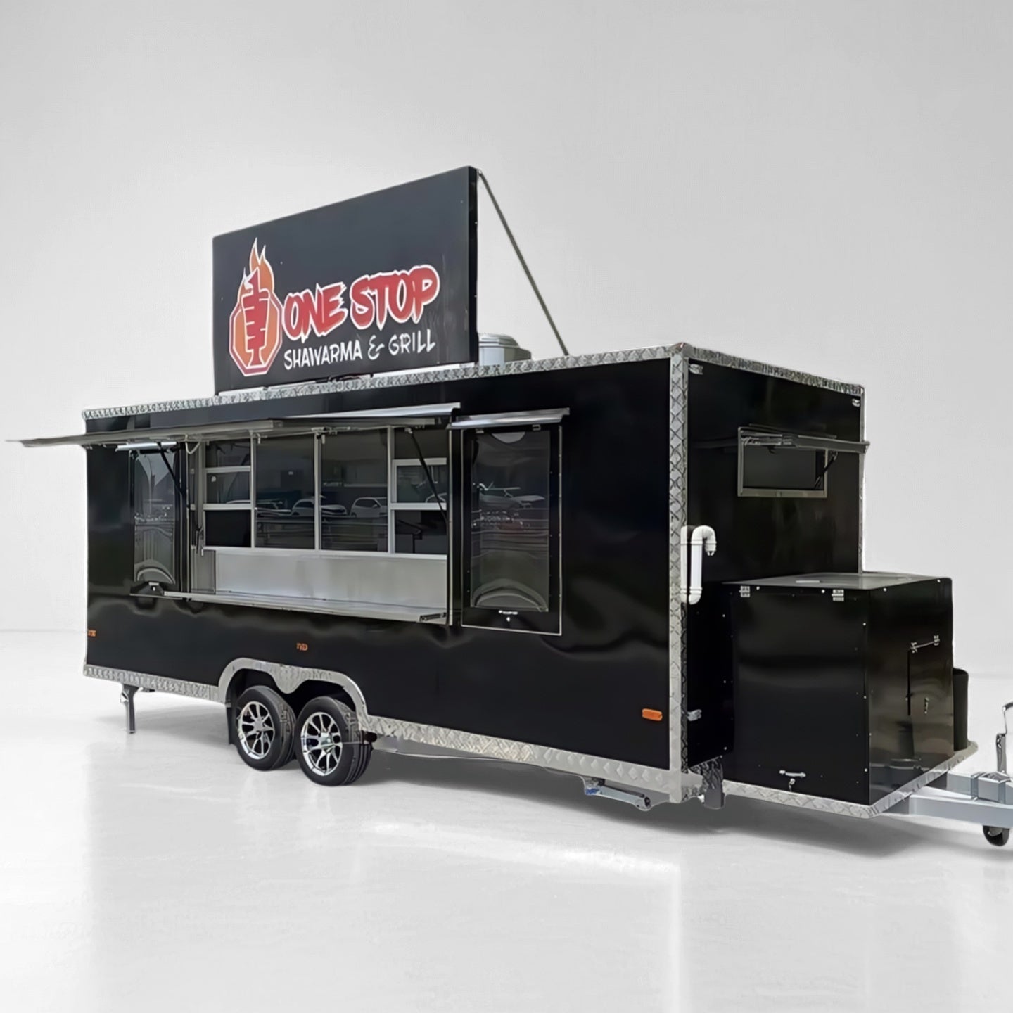 UrbanBox R1 - F Food Trailer - REICO