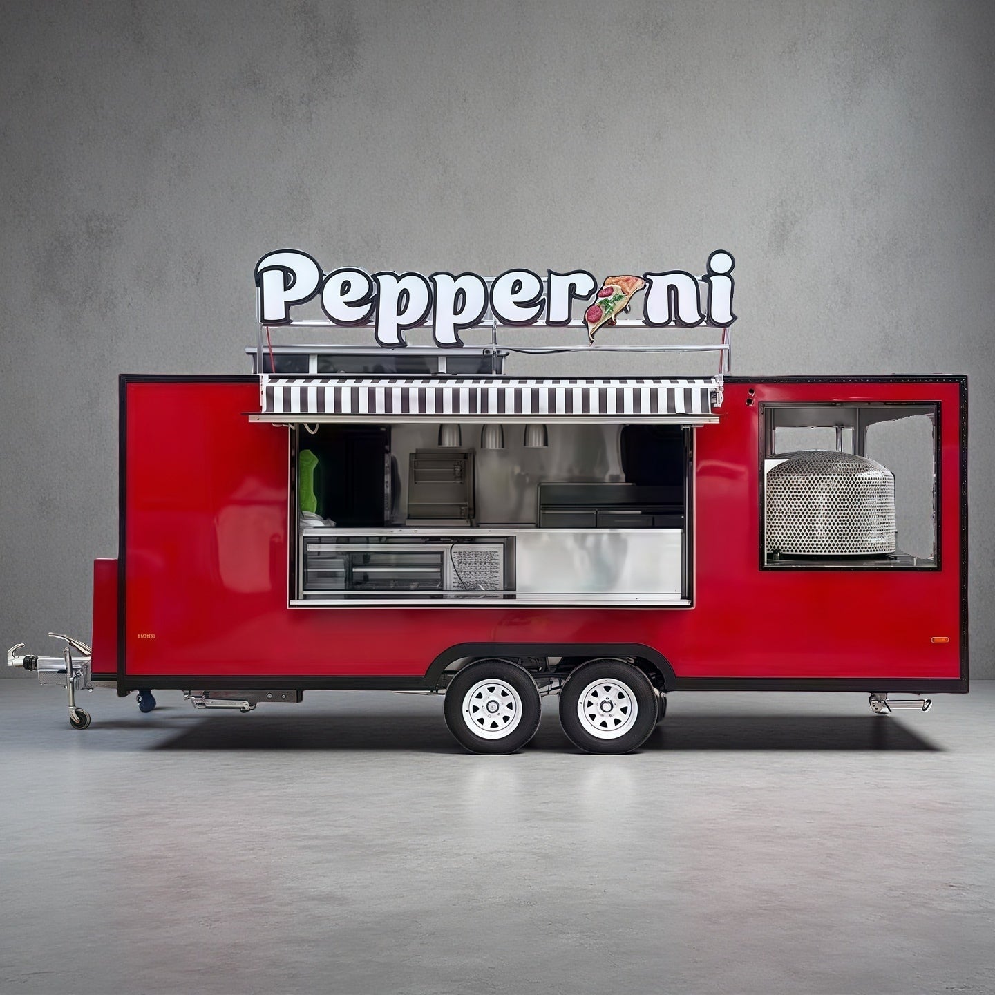 UrbanBox R1 - PT Food Trailer - REICO