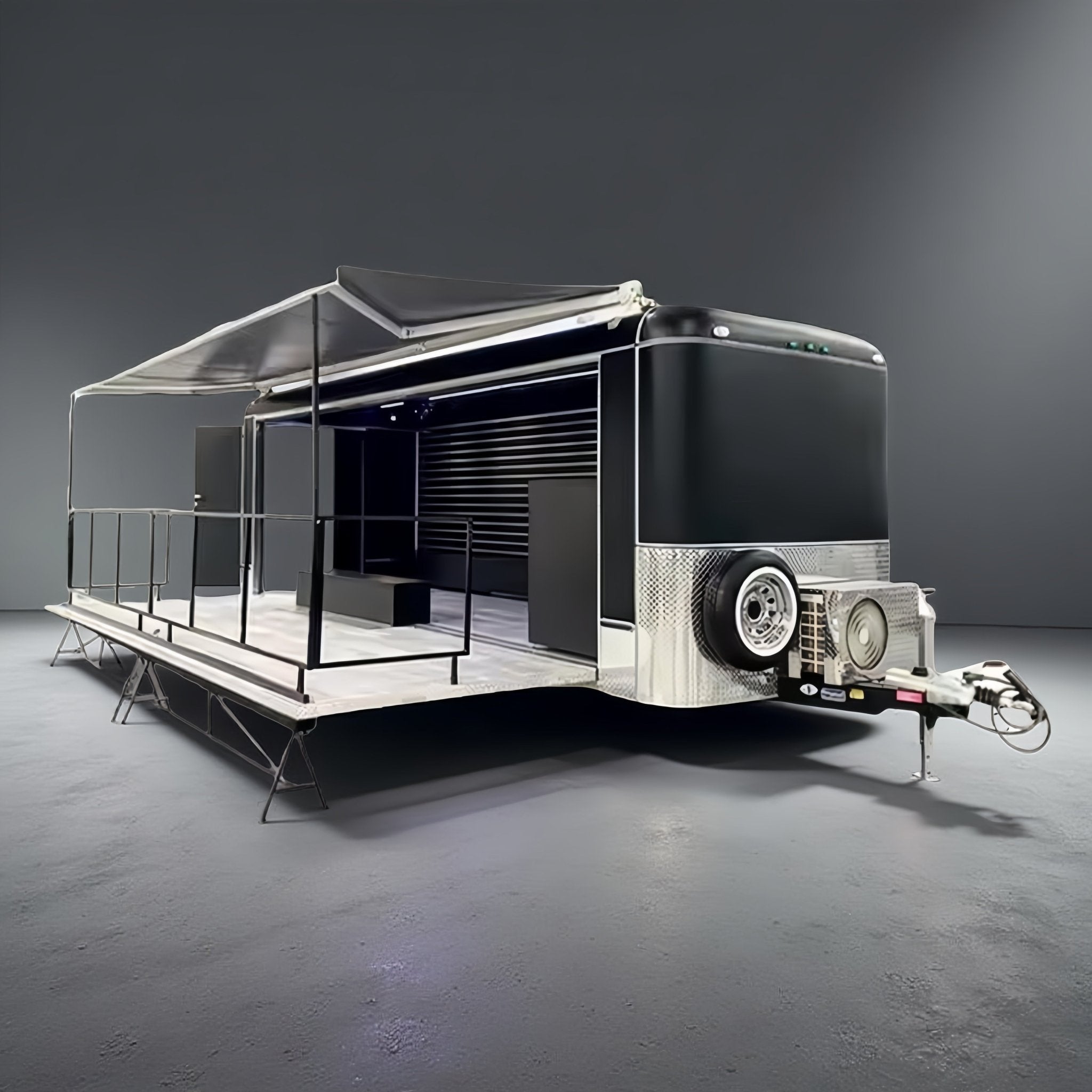 UrbanBox R1 - YY Food Trailer - REICO