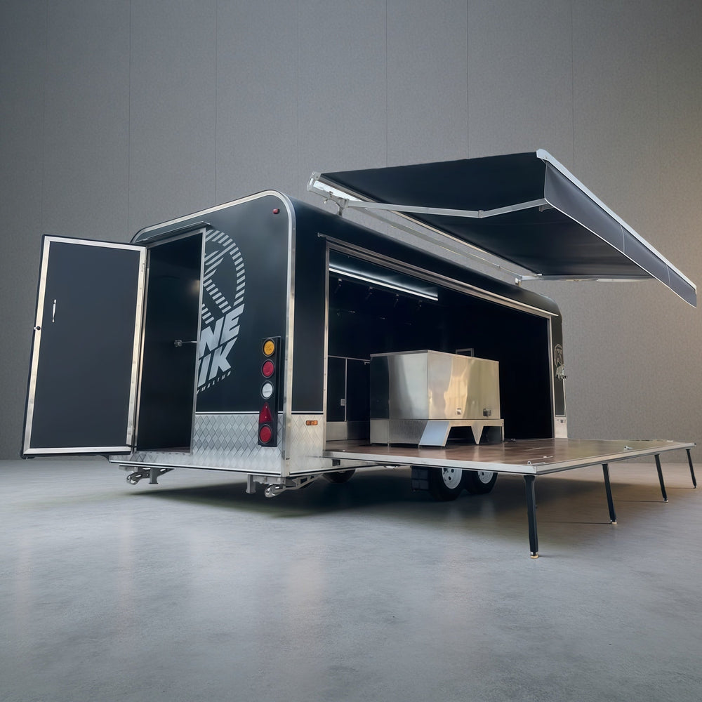 Custom UrbanBox R1-YY Food Truck Trailer for Sale