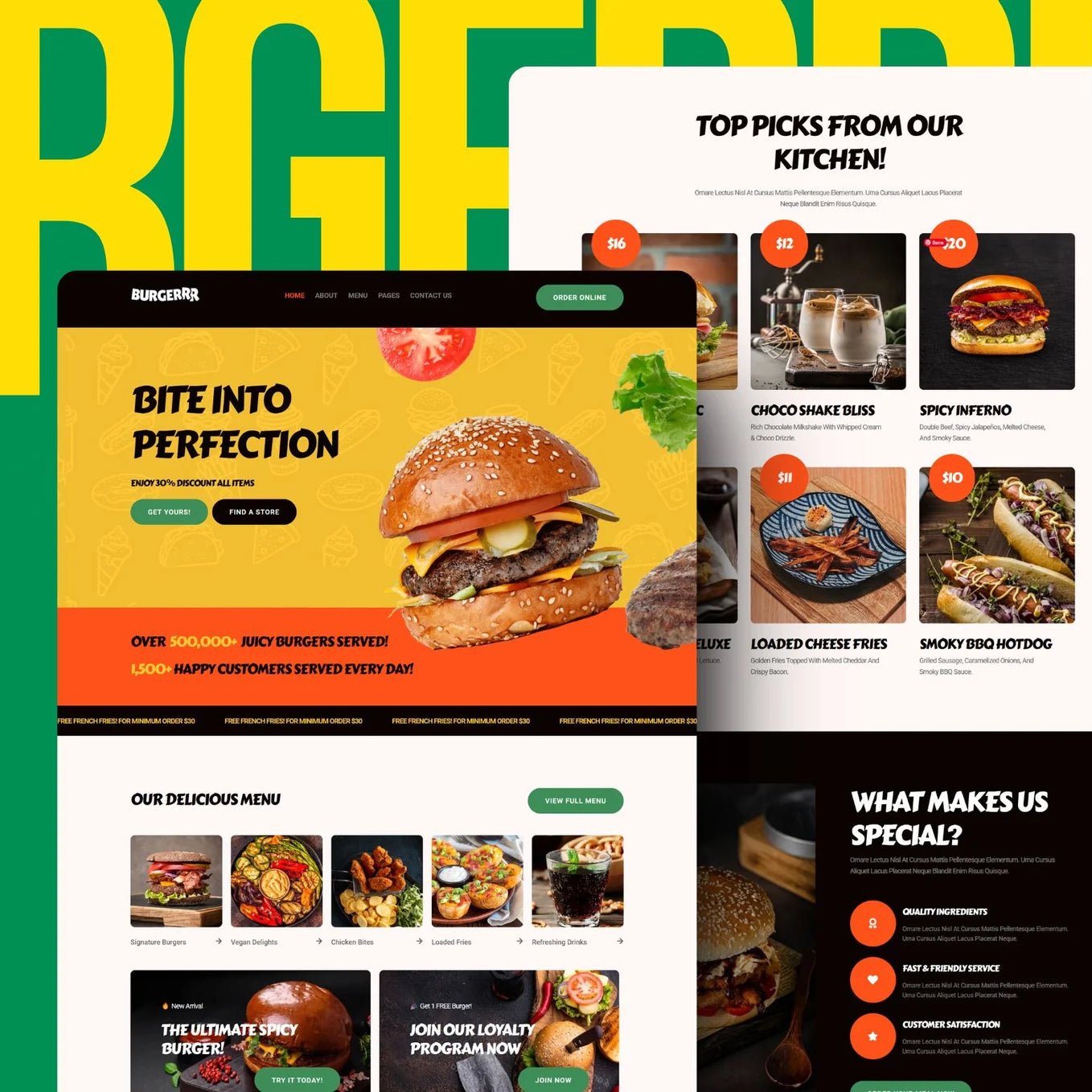 Website for FoodTrailers - REICO