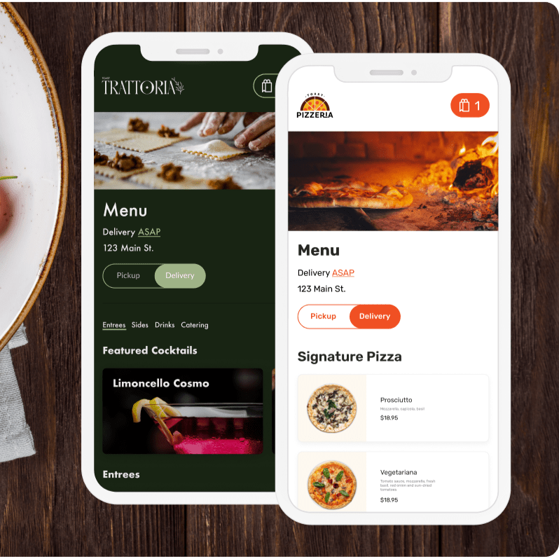 Website for FoodTrailers - REICO